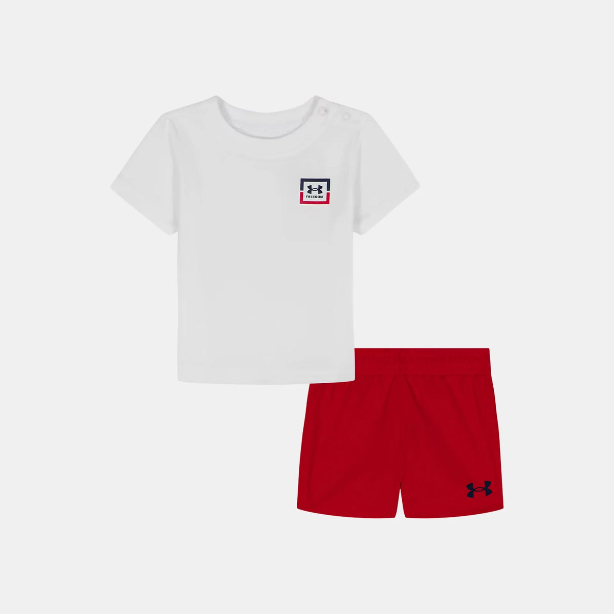 UA Freedom Flag Newborn Boys' Set