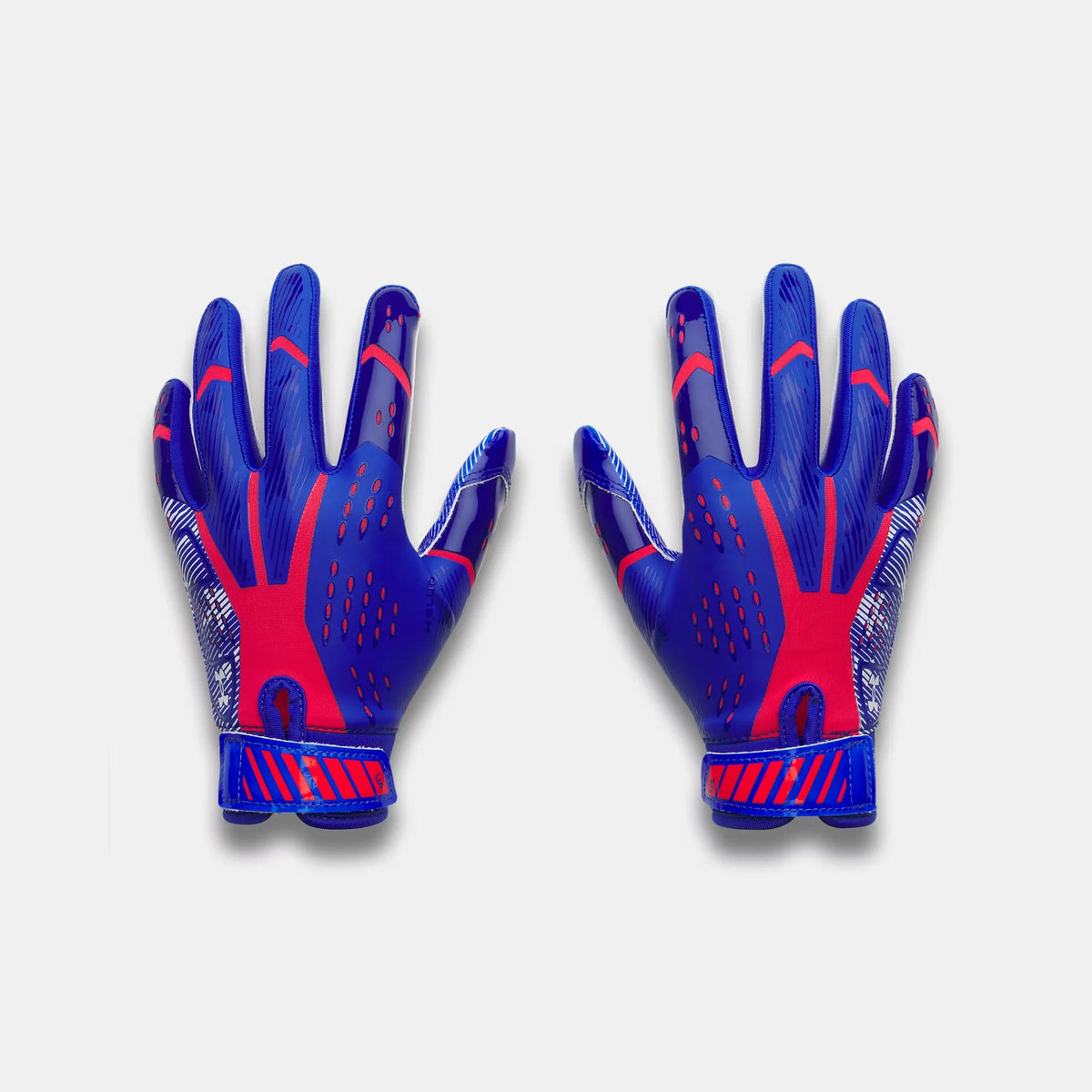 UA Blur LE Pee Wee Football Gloves
