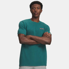 UA Heavyweight Armour Label Men's Short Sleeve