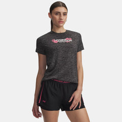 UA Tech™ Twist Graphic Women's Short Sleeve