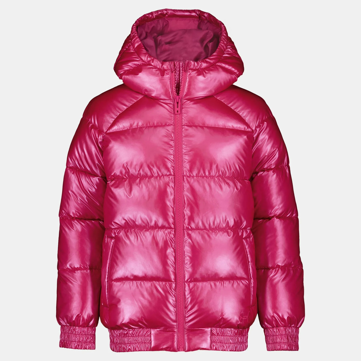 UA Metallic Bomber Girls' Puffer Jacket