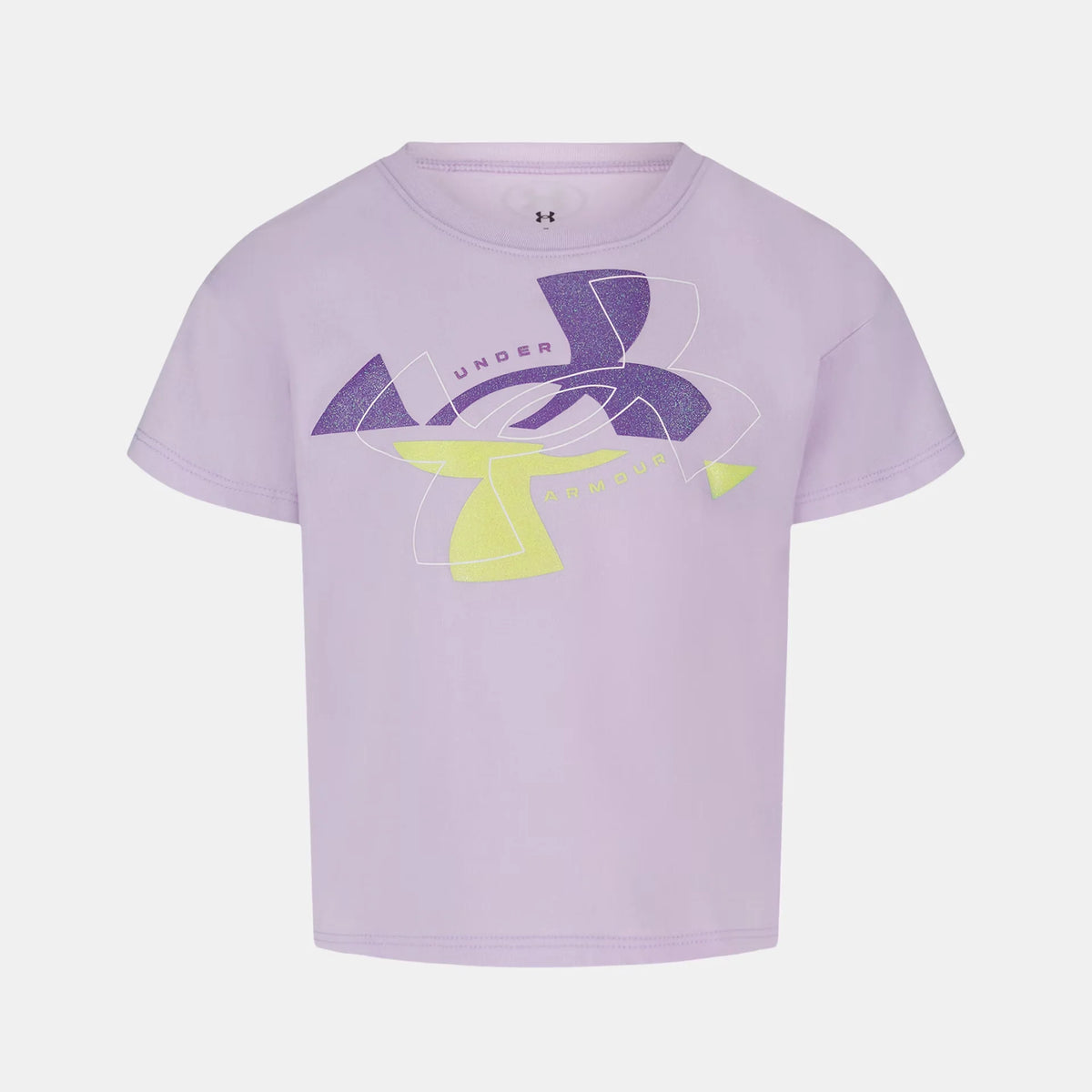 UA Split Logo Toddler Girls' T-Shirt