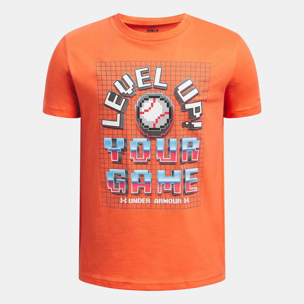 UA Baseball Level Up Boys' Short Sleeve