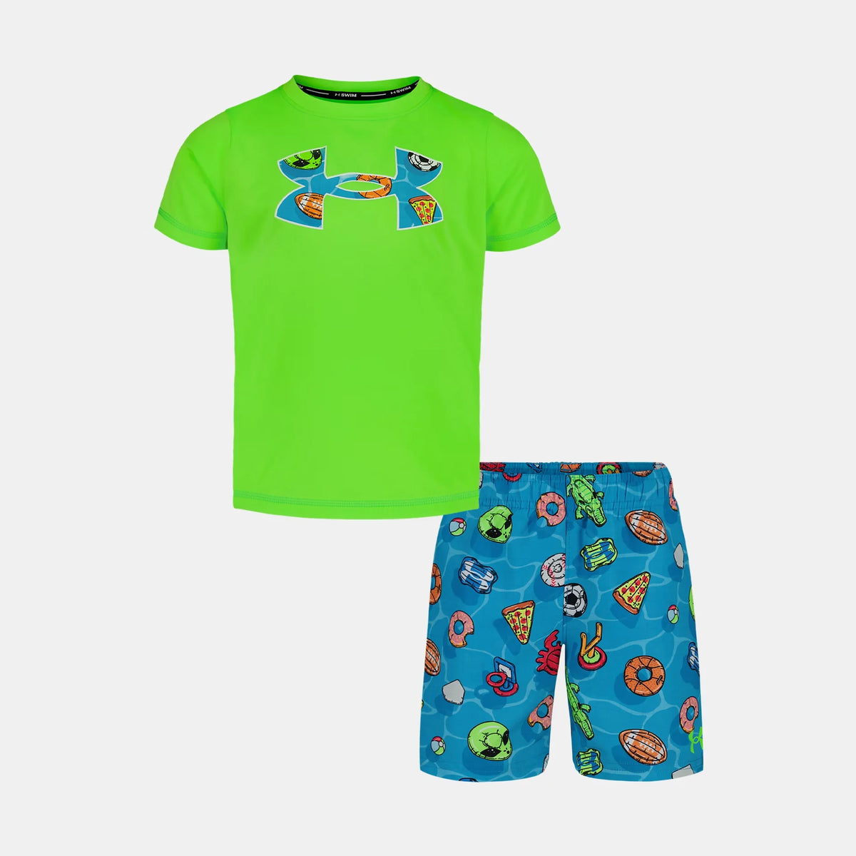 UA Pool Party Little Boys' Set