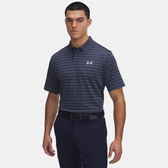 UA Matchplay Stripe Men's Polo