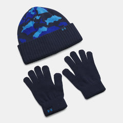 UA Beanie & Gloves Boys' Set