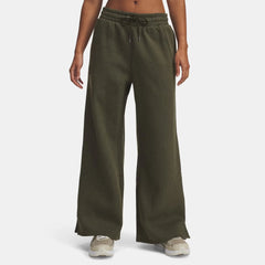UA Icon Fleece Women's Wide Leg Pants