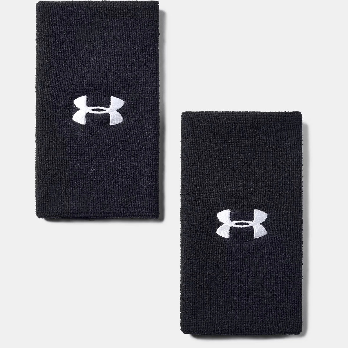 UA Performance 6" Wristband 2-Pack