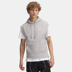 UA Icon Fleece Men's Sleeveless Hoodie
