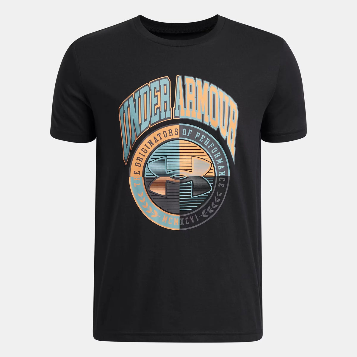 UA Varsity Crest Boys' Short Sleeve