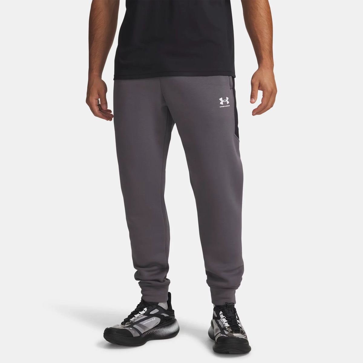 UA Icon Fleece Blocked null