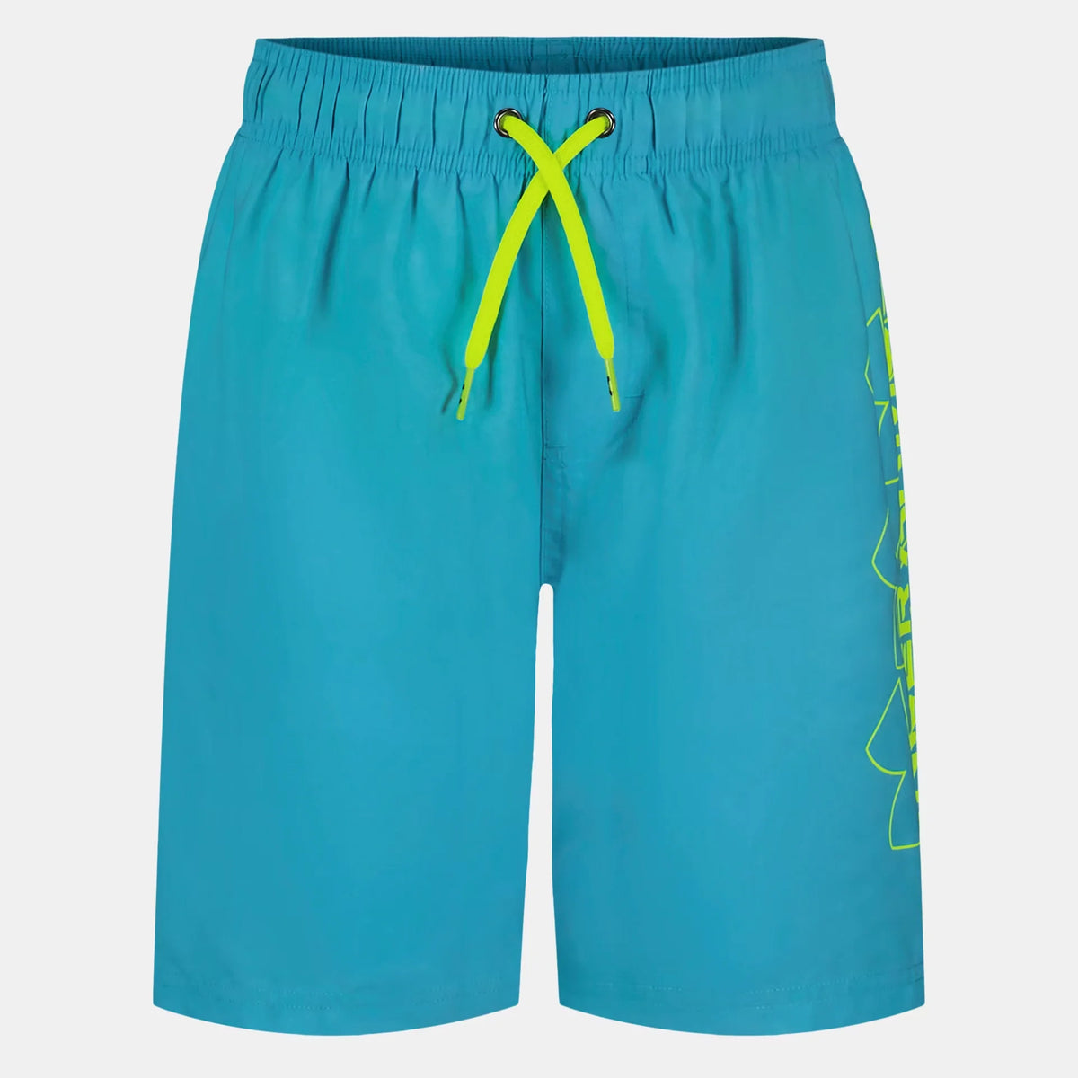 UA DWR Print Boys' Volley Shorts