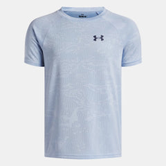 UA Tech™ Jacquard 2.0 Boys' Short Sleeve