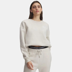 UA Icon Fleece Women's Oversized Crew