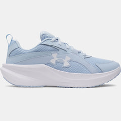 UA Charged+ Assert 11 Girls' Grade School Running Shoes