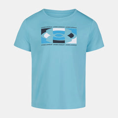 UA Tech™ Big Logo Little Girls' Short Sleeve