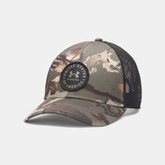 UA Freedom Mid Men's Trucker Hat