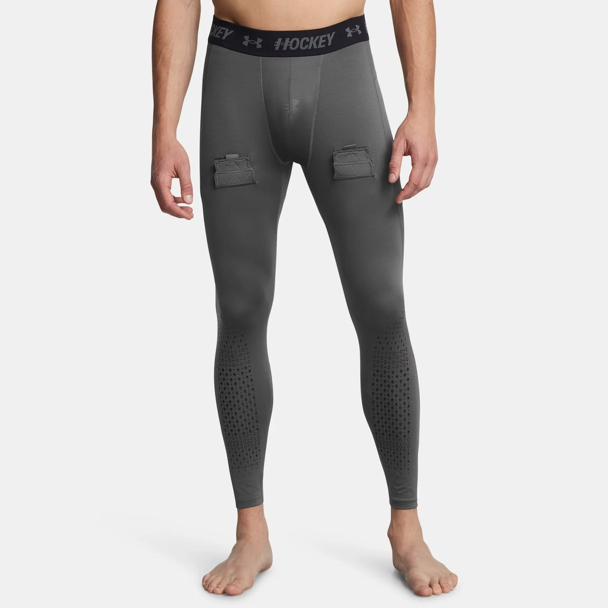 UA Hockey Compression Men's Leggings