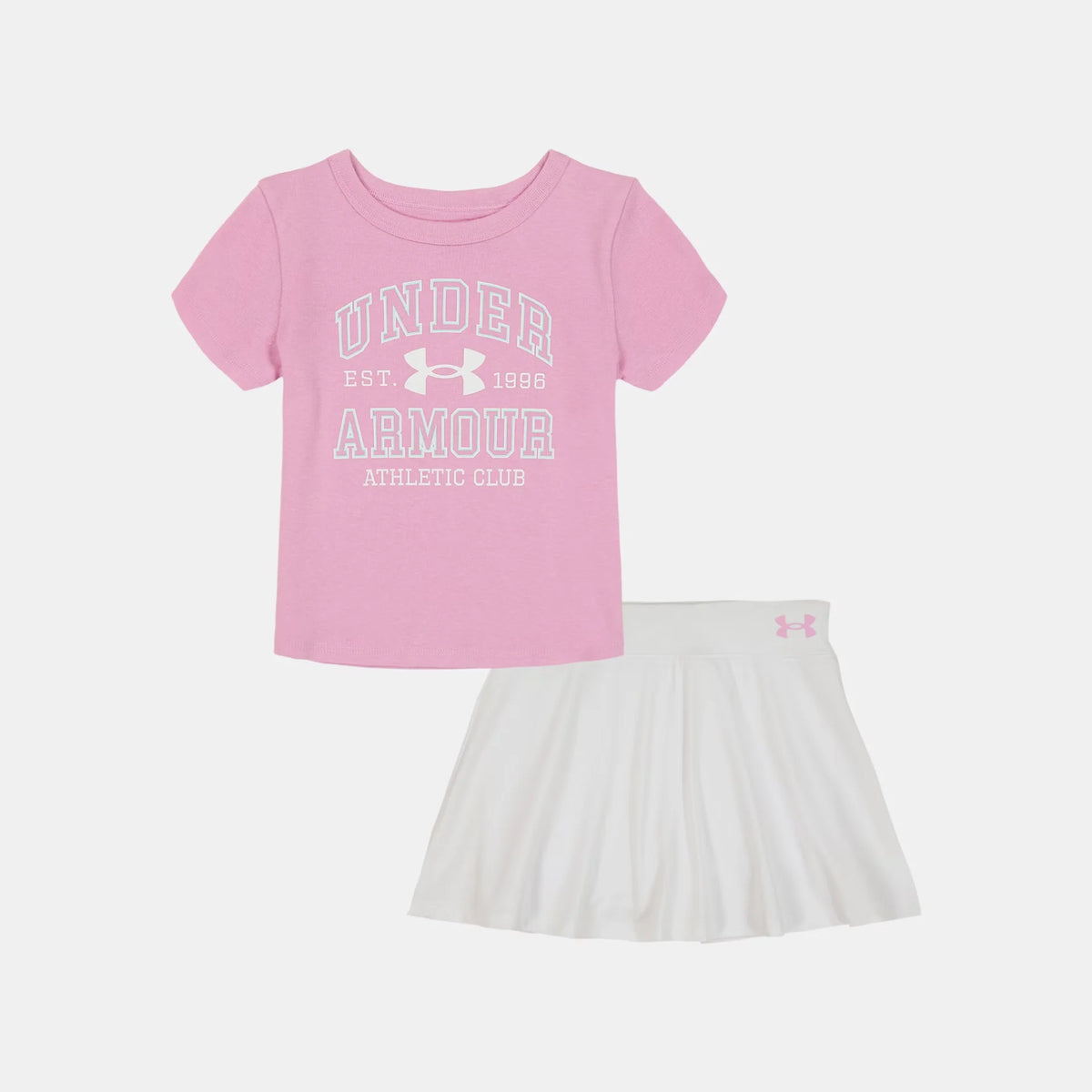 UA Club Little Girls' Skort Set