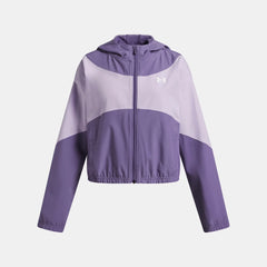 UA Rival Woven Girls' Jacket