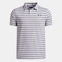 UA Matchplay Stripe Boys' Polo