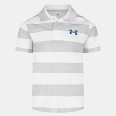 UA Matchplay Stripe Little Boys' Polo
