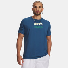 UA Block Logo Men's Short Sleeve