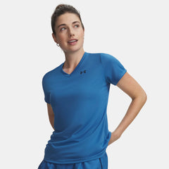 UA Tech™ Women's V-Neck Short Sleeve