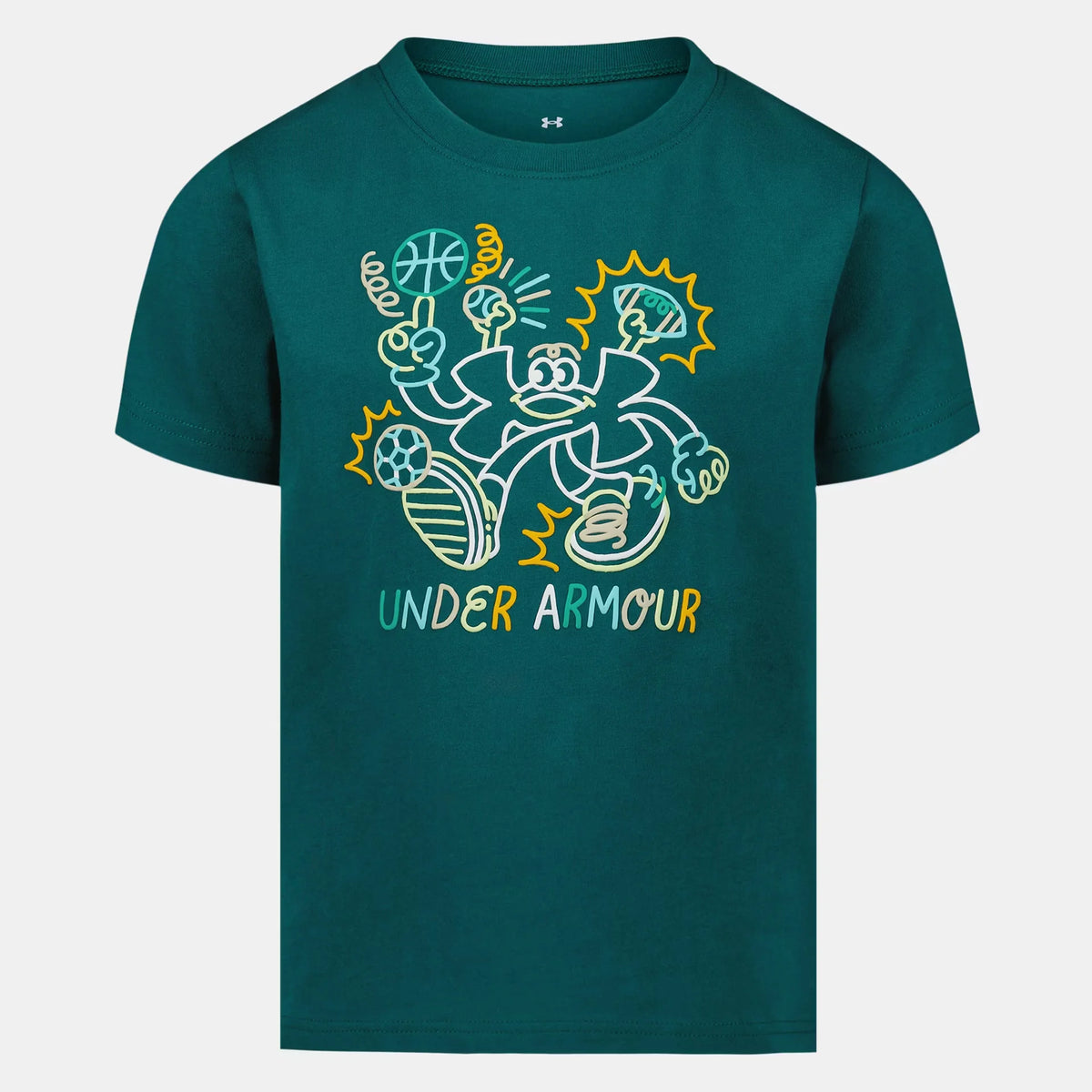 UA Character Doodle Toddler Boys' T-Shirt