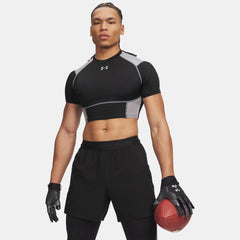 HeatGear® Elite Men's Compression Crop Short Sleeve