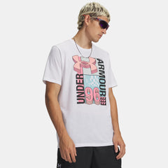 UA Logo Collage Men's Short Sleeve