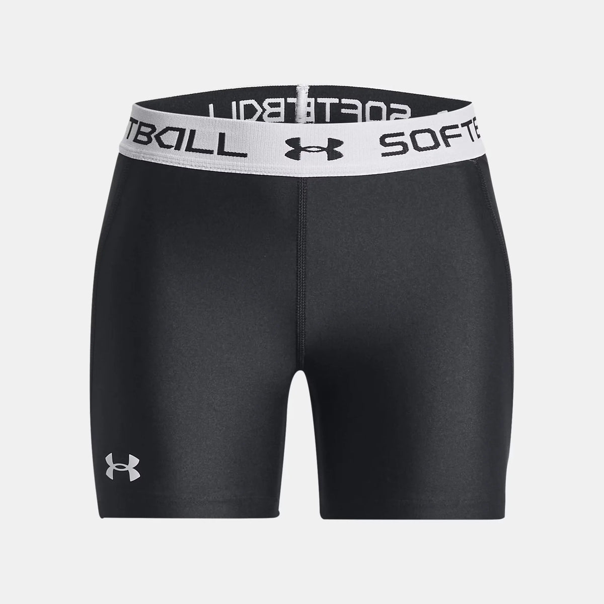 UA Utility Pro Girls' Slider Shorts