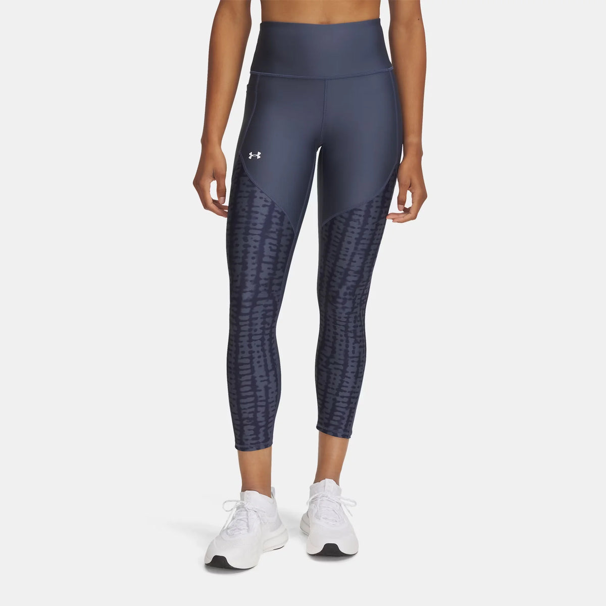 UA Tech™ Printed Panel Women's Ankle Leggings