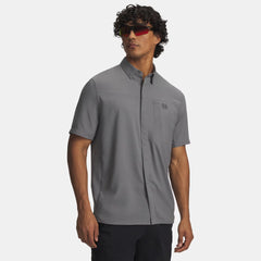 UA Fish Pro Hybrid Woven Men's Short Sleeve