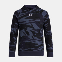 UA Rival Fleece Printed Boys' Hoodie