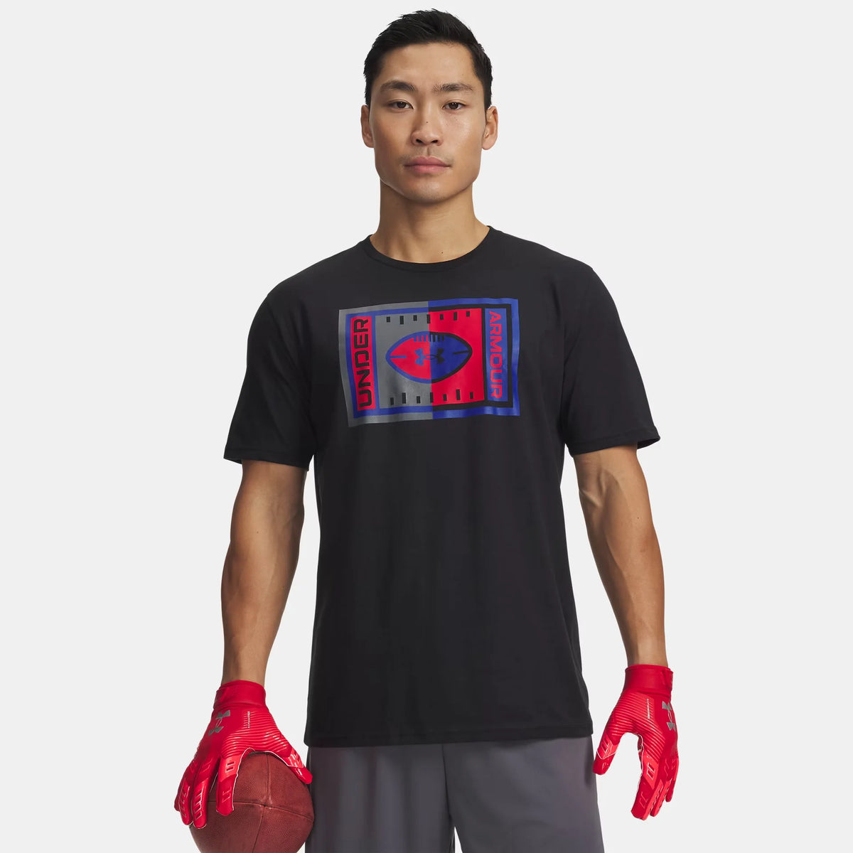 UA Football Icon Men's Short Sleeve