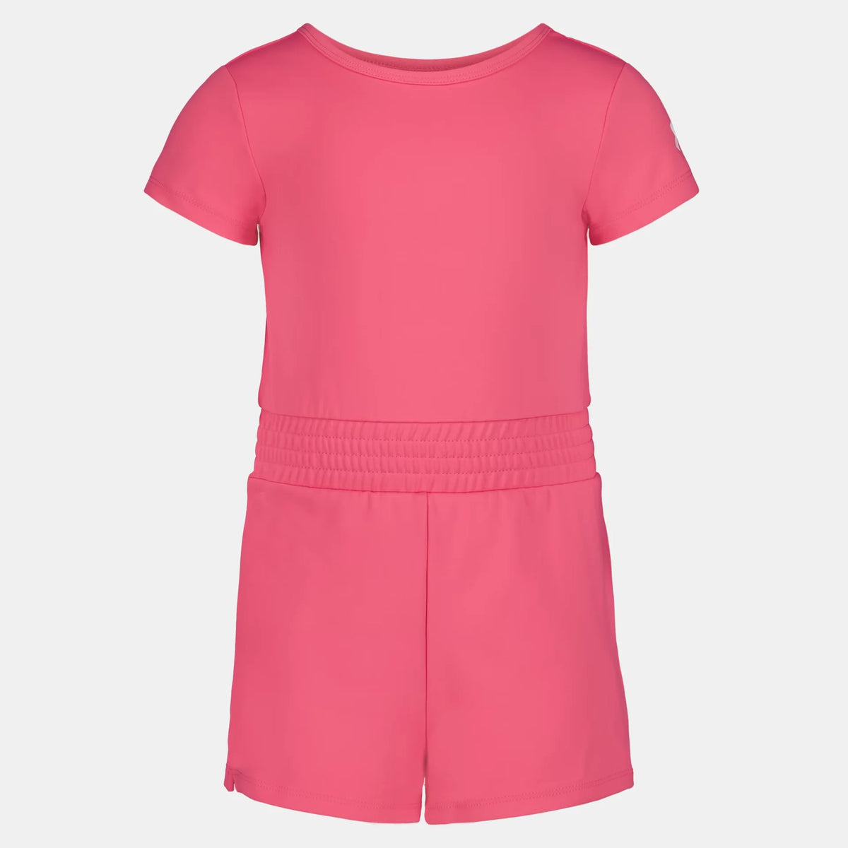 UA Short Sleeve Little Girls' Romper