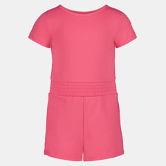UA Short Sleeve Little Girls' Romper