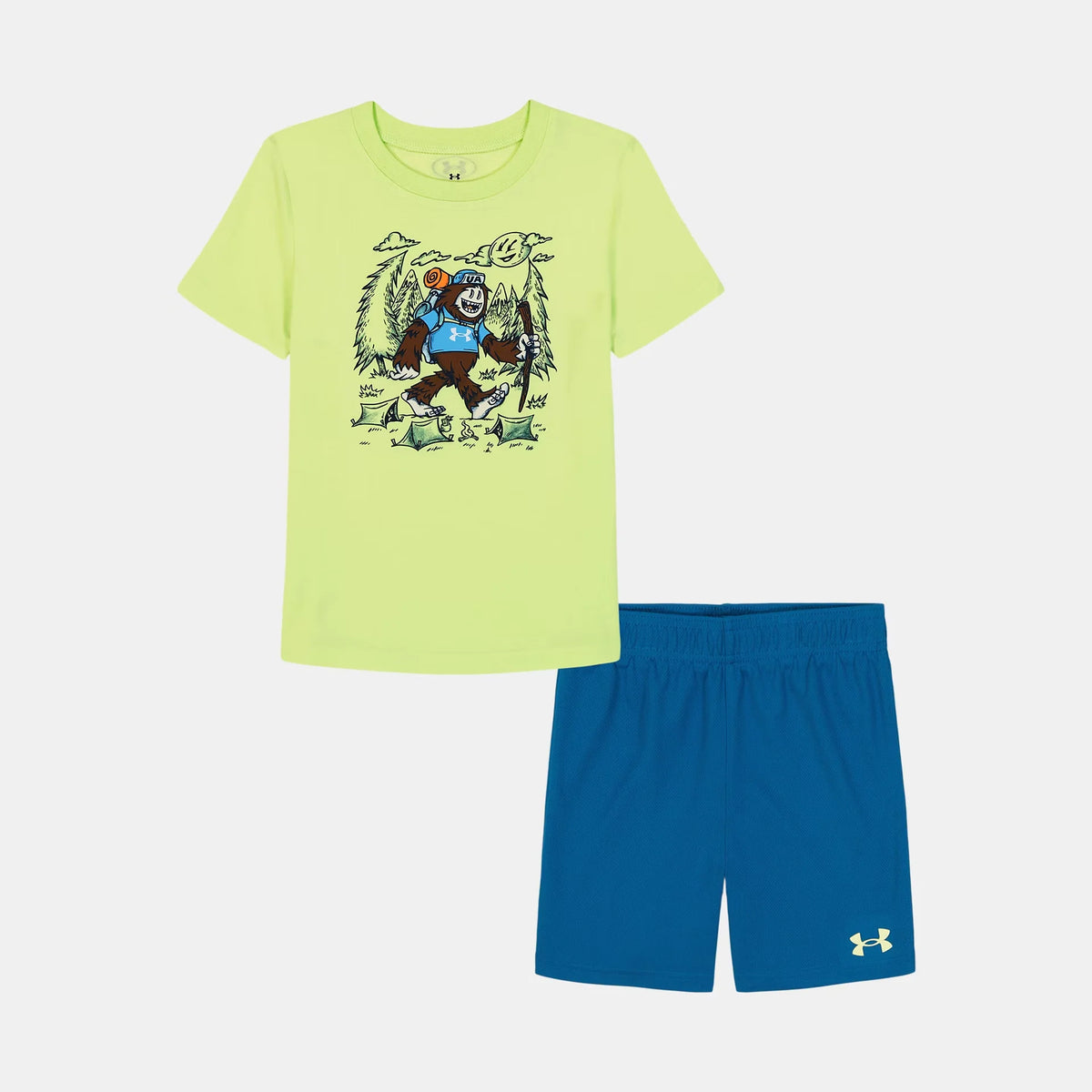 UA Biggie Hike Toddler Boys' Set