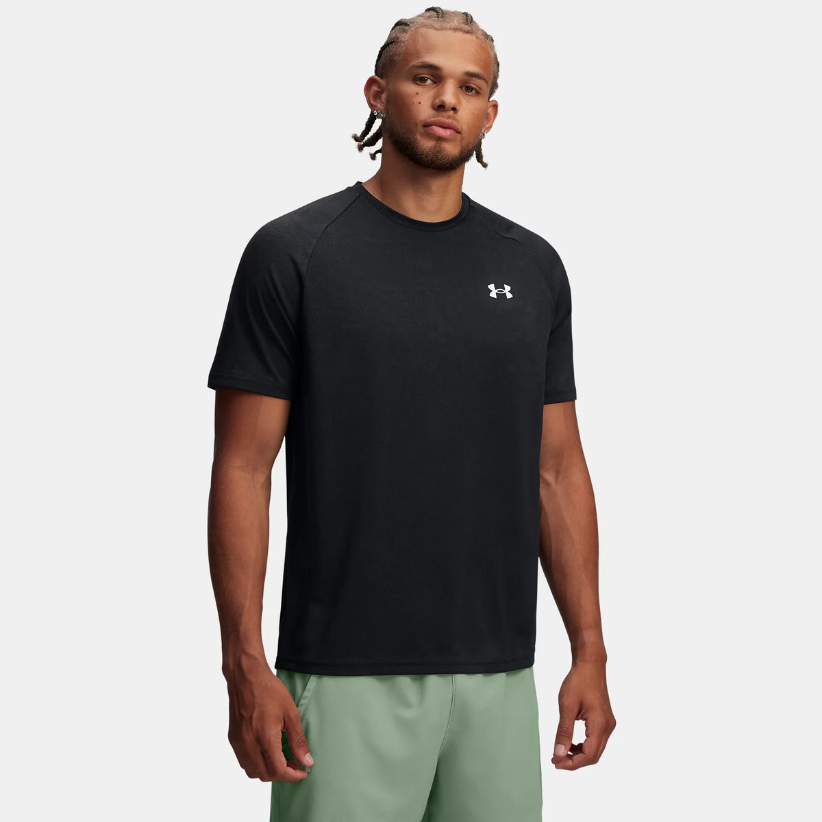 UA Velocity Jacquard Men's Short Sleeve
