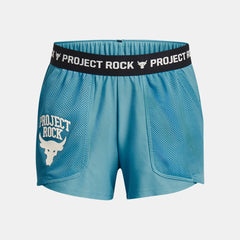 Project Rock Play Up Girls' Shorts