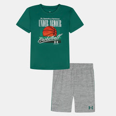 UA Tech™ Basketball Little Boys' Set