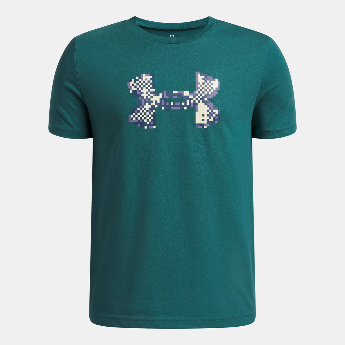 UA Pixel Logo Boys' Short Sleeve
