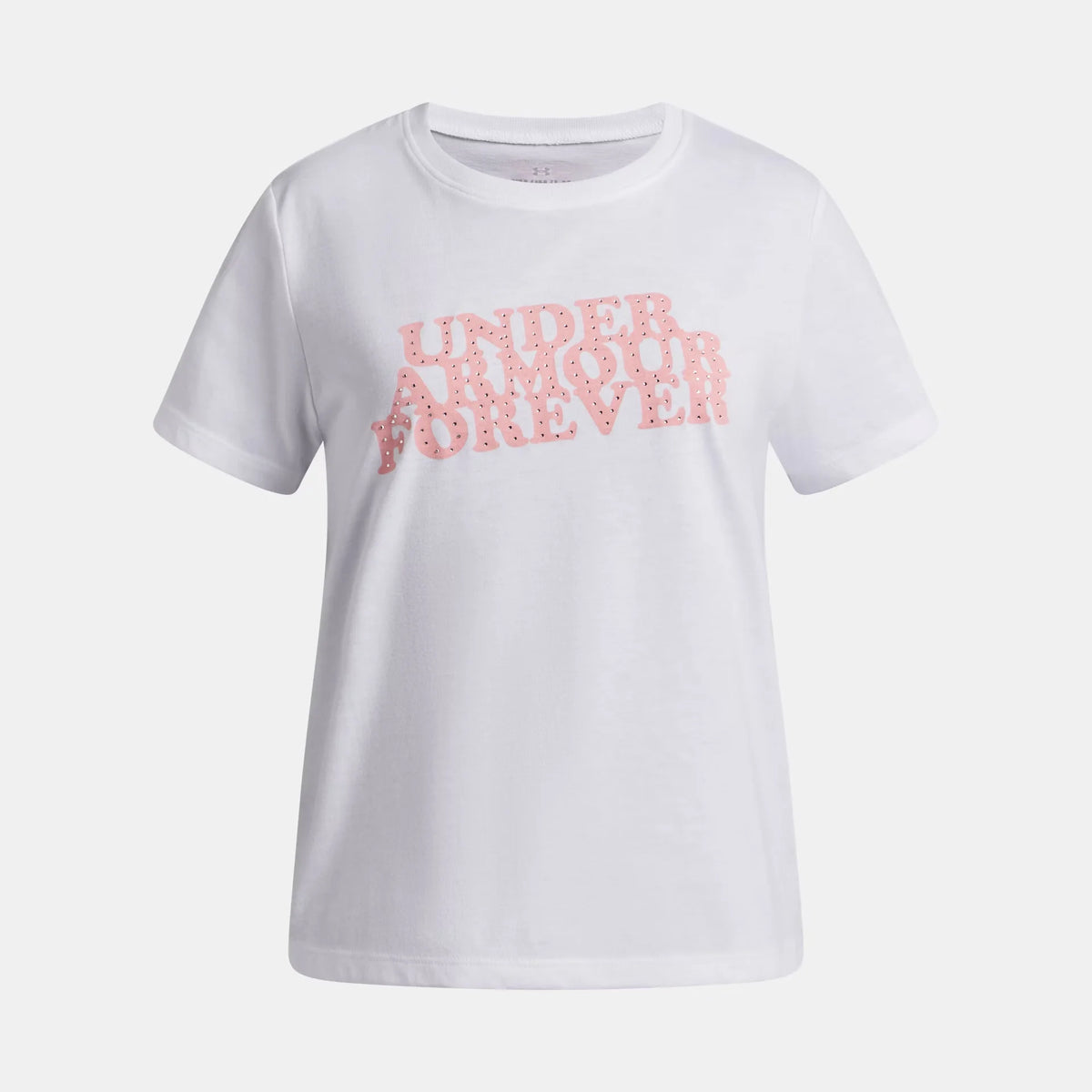 UA Forever Girls' Short Sleeve