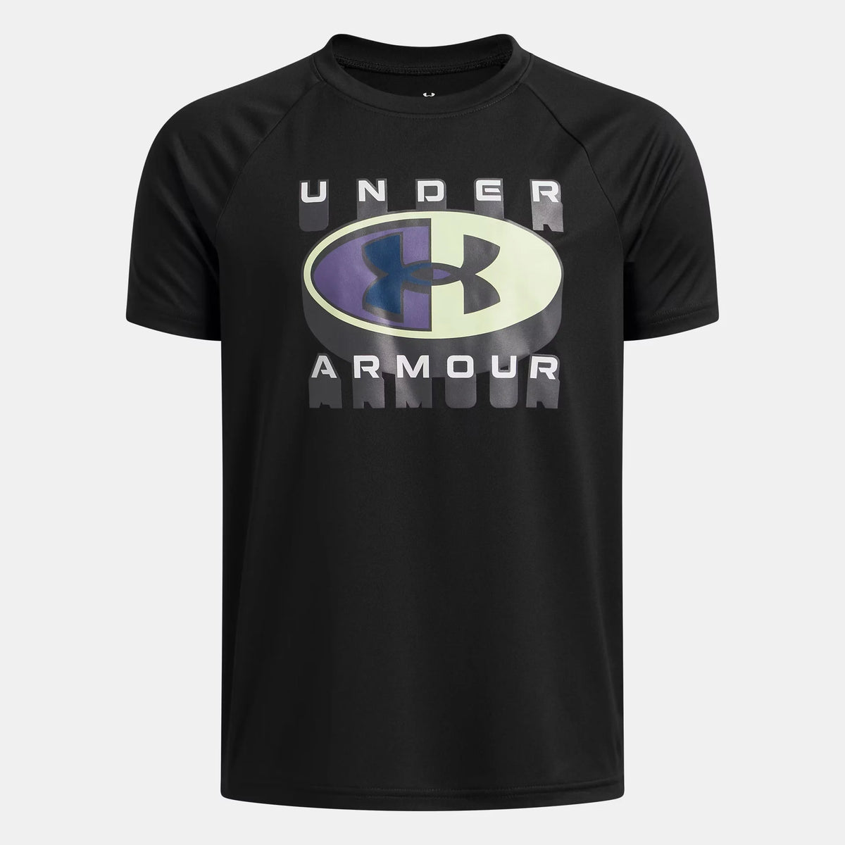 UA Tech™ Graphic Boys' Short Sleeve