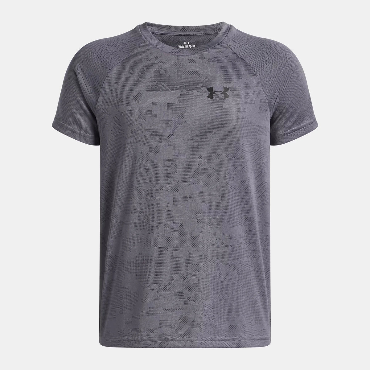UA Tech™ Jacquard 2.0 Boys' Short Sleeve