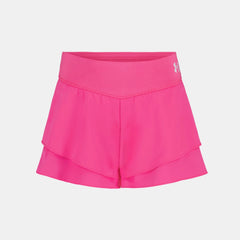 UA Flare Tiered Little Girls' Shorts