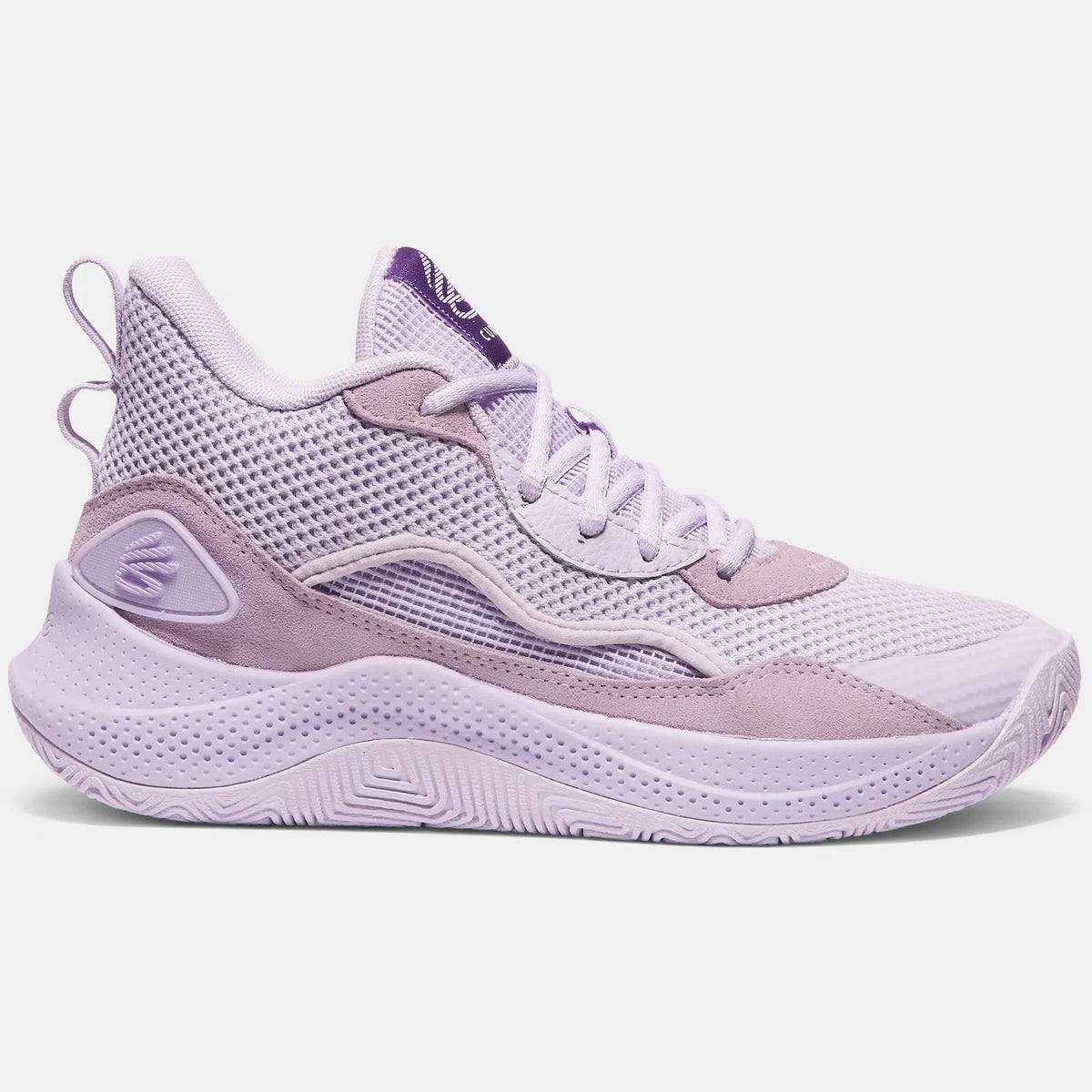 Curry 3Z 24 Suede Grade School Basketball Shoes