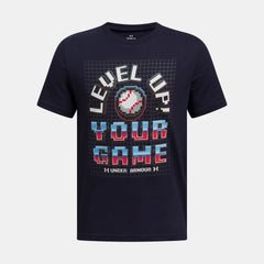 UA Baseball Level Up Boys' Short Sleeve