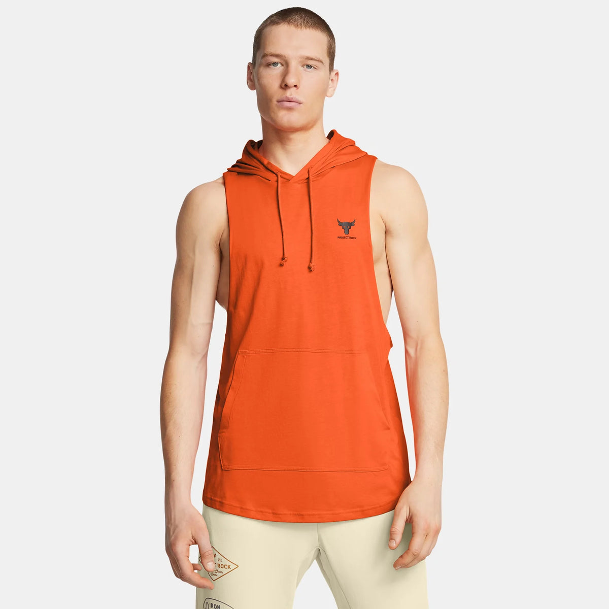 Project Rock Men's Sleeveless Hoodie